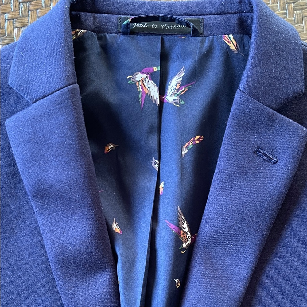 Ralph Lauren Navy Blazer 16R